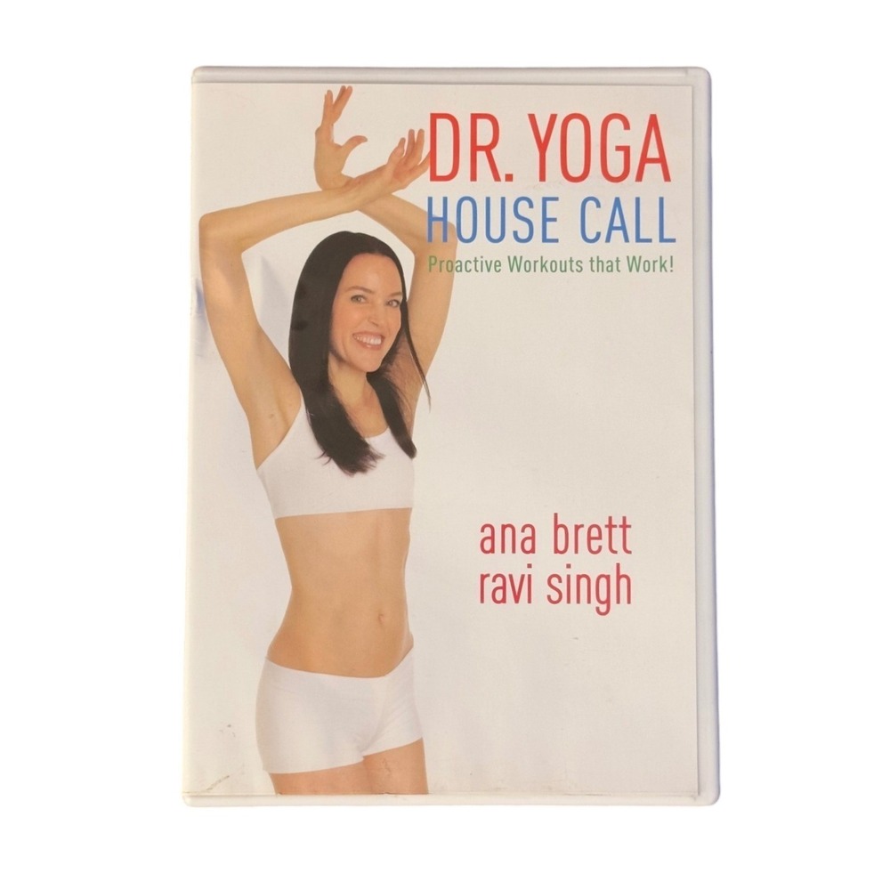 Dr. Yoga House Call Proactive Workouts Ana Brett‎ & Ravi Singh DVD 2007